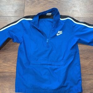 Nike Kids Royal Blue Quarter-Zip